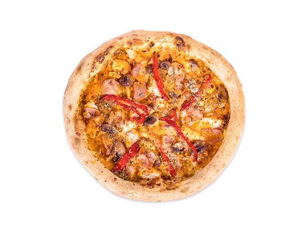 Detroit style - Пицца Куриная барбекю