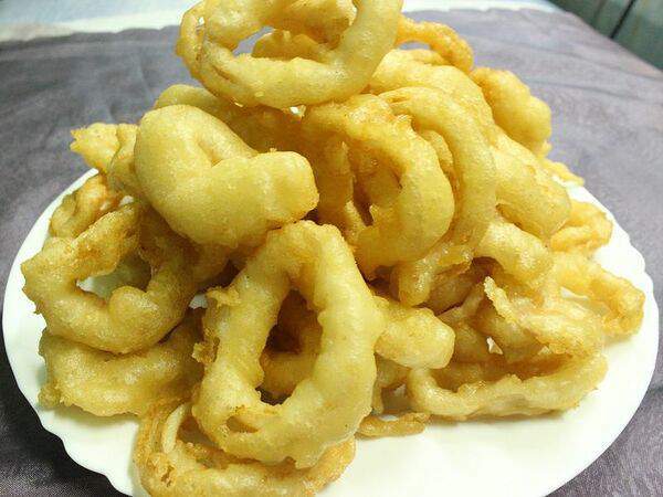 Лунзян - Кольца кальмара в кляре