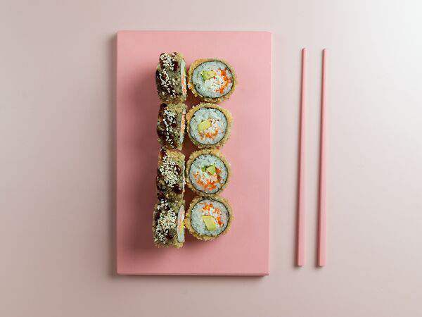 Rollwell - Темпура с крабом