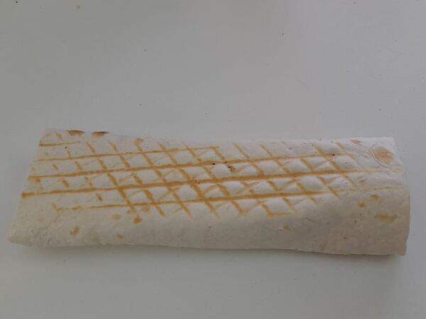 Мясо на мангале - Шашлык с индейкой в лаваше