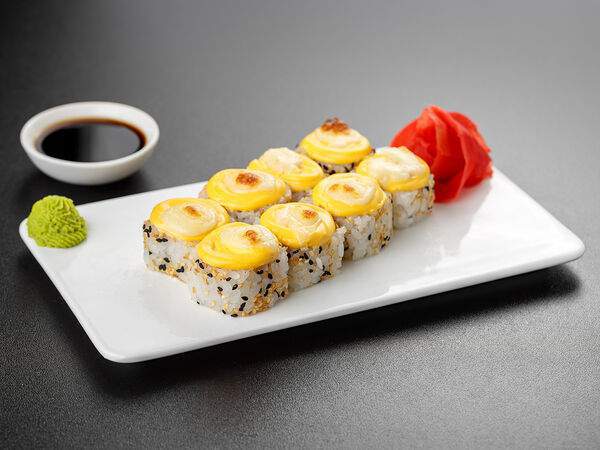 Якинори - Ролл Запеченный Бенто