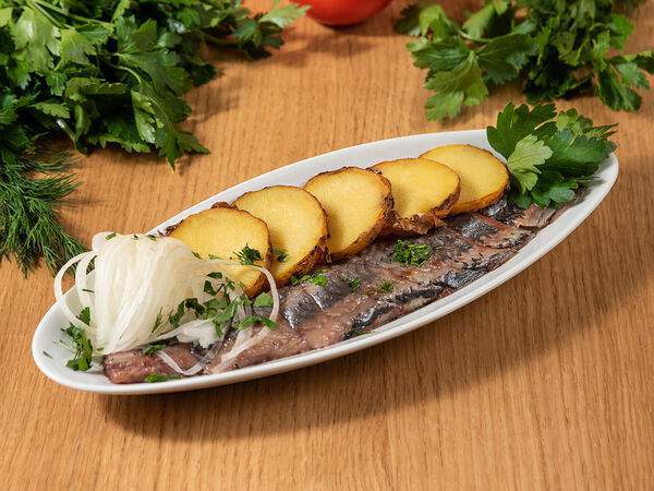 Ресторан Компания - Селедочка по-русски