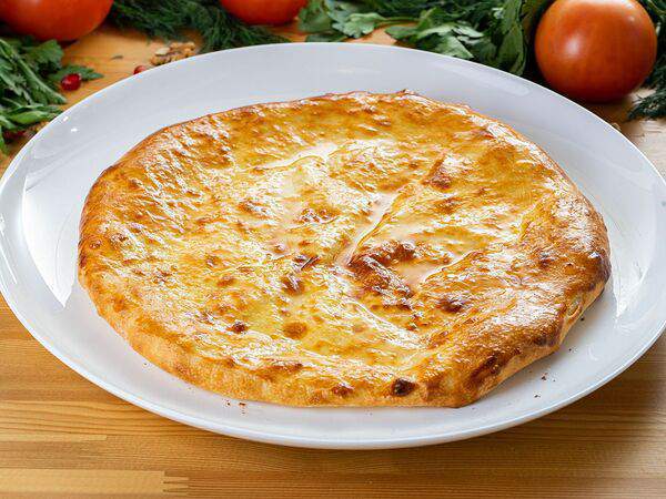 Пицца & хинкали - Хачапури со шпинатом