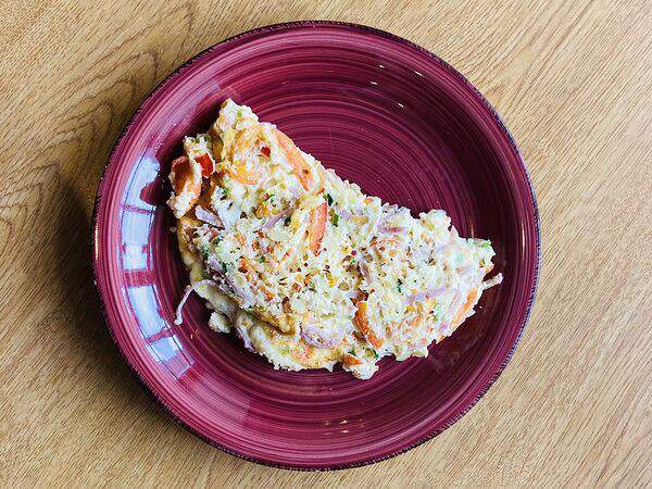 Изюм - Омлет классический