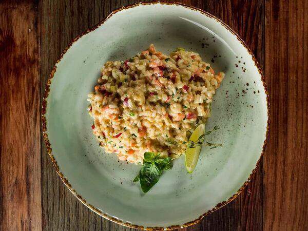 Mamma Mia - Ризотто с морепродуктами