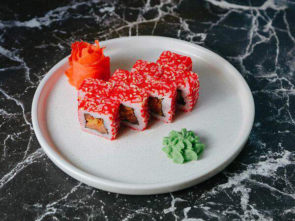 Роллы на районе - Лосось криспи