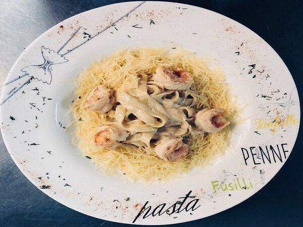 Вива пицца - Феттуччине Фрутти ди Маре