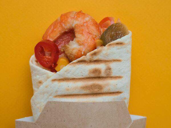 Кухня - Мексиканский Ролл с креветкой