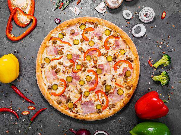 Суши Пати - Пицца Мясной Пир 33см