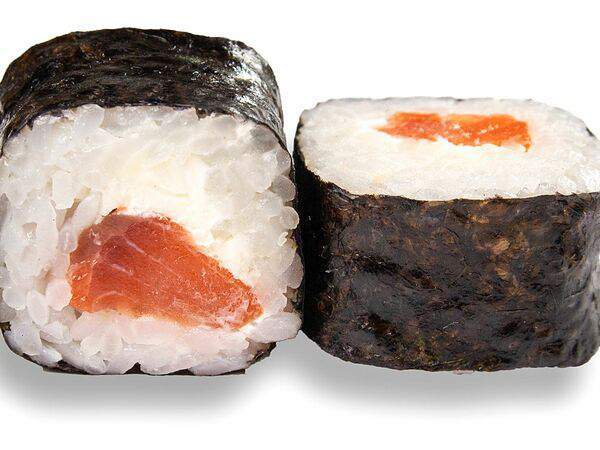 Soda dostavka - Маки Чиз с копченым лососем