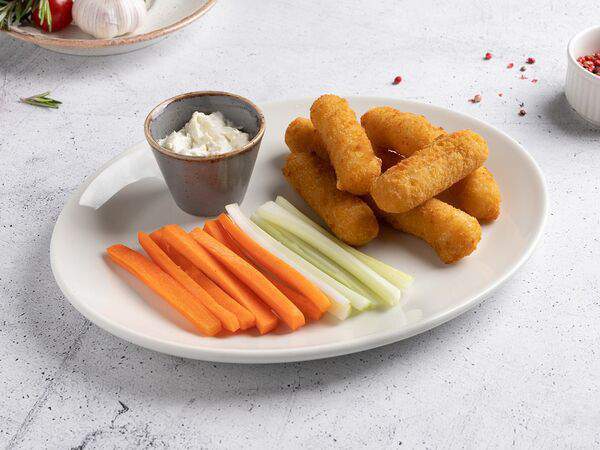 Сеть семейных кафе Kitchen - Сырные палочки