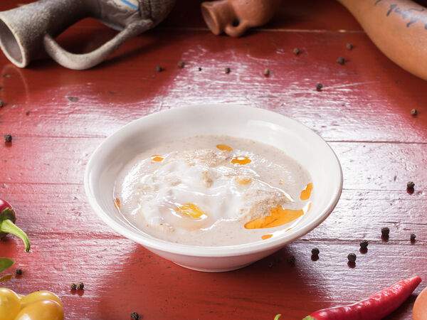 СУЛИКО - Сациви с яйцом