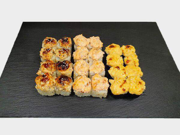 Delivery woksushi - Набор Запеченный