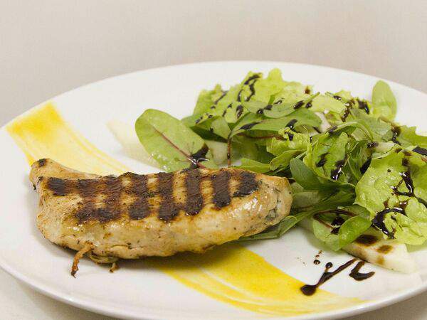 Milk - Стейк из филе цыпленка