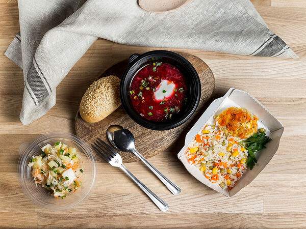 Ресторан Патриот в БЦ Президент в Екатеринбурге