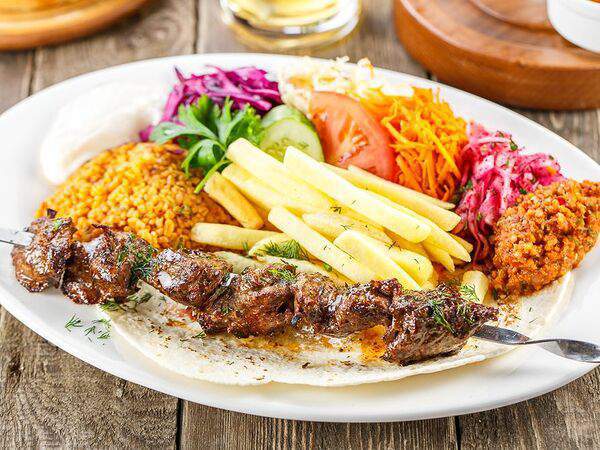 Дуду Кебаб Хауз - Шашлык из телятины