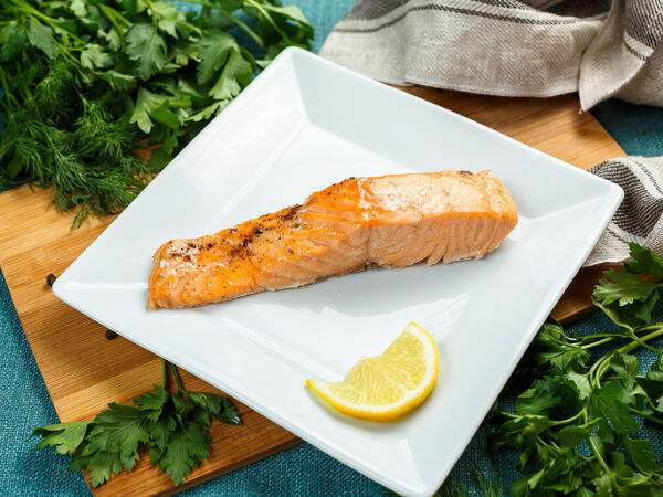 Ресторан быстрого обслуживания Вилка ложка - Лосось на пару