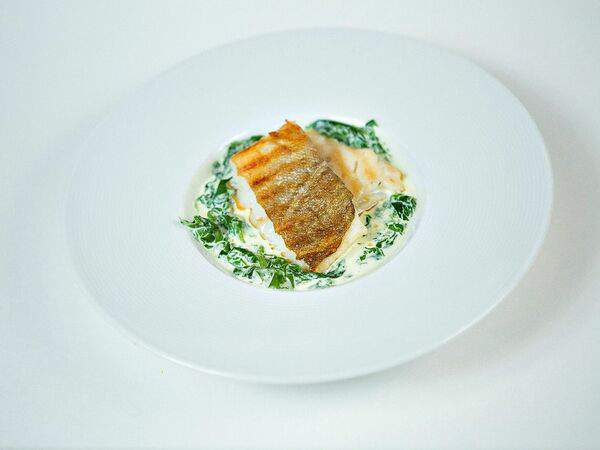 Траттория пицца - Мерлуццо иль крема