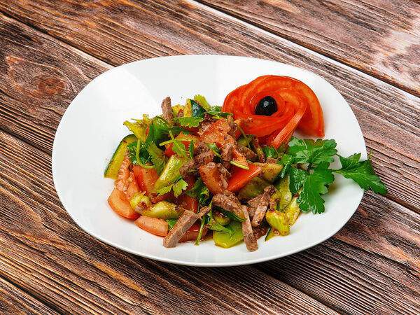 Кафе на Моисеенко - Салат Аромат Востока