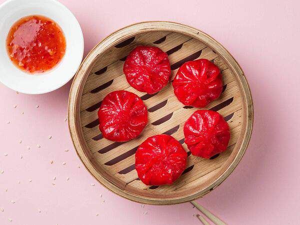 MADAME MARY WONG - Чанжинские со спайси крабом (5 шт.)