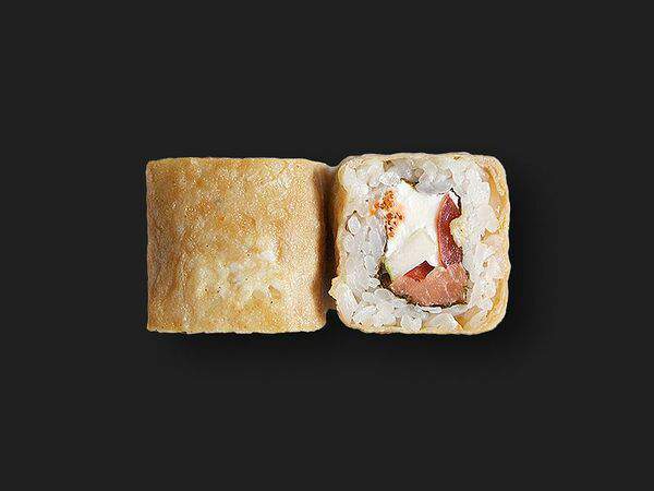 Кафе Миндаль - Ролл Хокайдо