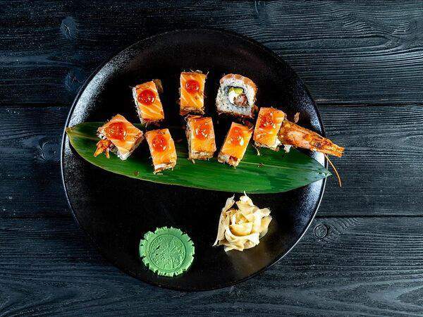 Долина суши - Salmon & Langoustine