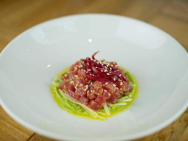 Arancino Restaurant - Тартар из Тунца