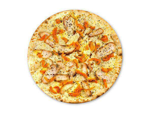 People's food - Пицца Сливочная тонкое тесто