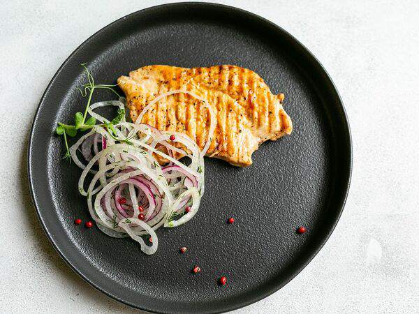 Барин Сметанин - Шашлык из филе курицы