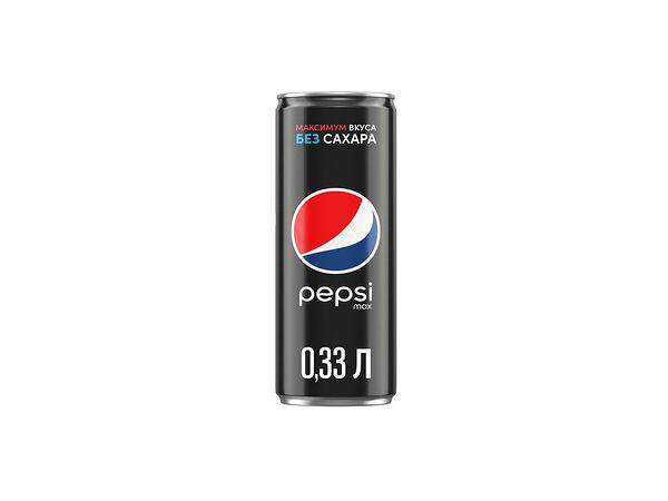 NEBO - Pepsi max без сахара