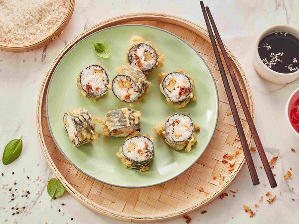 Dобрые суши - Темпура с цыпленком