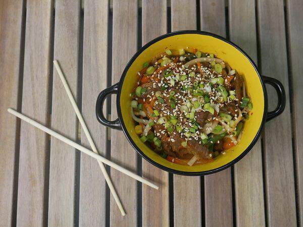 Kaikan - Удон с говядиной