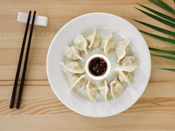 Харбин - Цзяоцзы со свининой и креветками