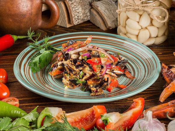 Чито Грито - Баклажаны с овощами