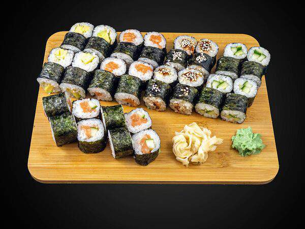 KORM - Сет моно роллов