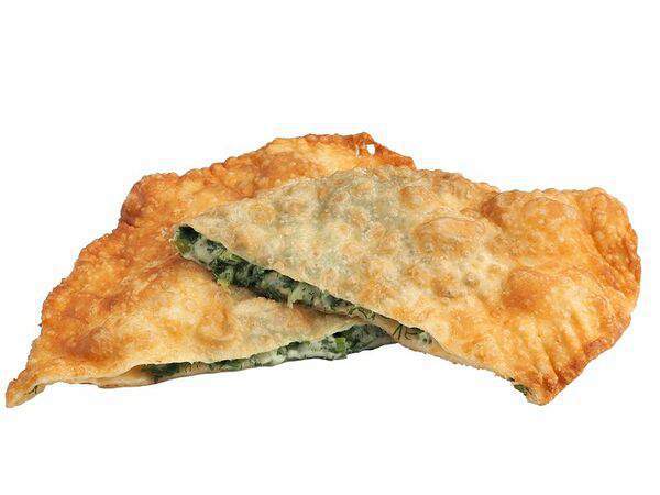 Домашний Шеф в Сытном Базаре - Чебурек с Сыром и Зеленью