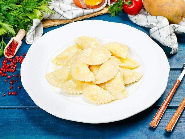 Пельменная - Вареники с картофелем