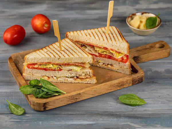 Шоколадница - Клаб сэндвич