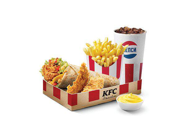 KFC - Шеф Твистер Бокс