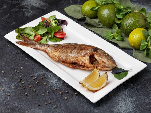 ЛамадJO - Дорадо на гриле