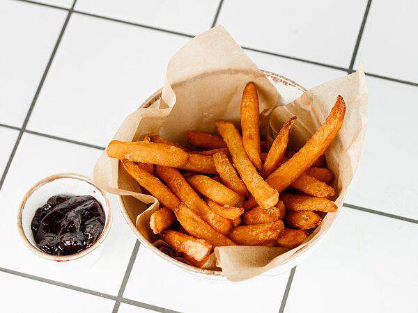 Choppers - Батат с брусничным соусом