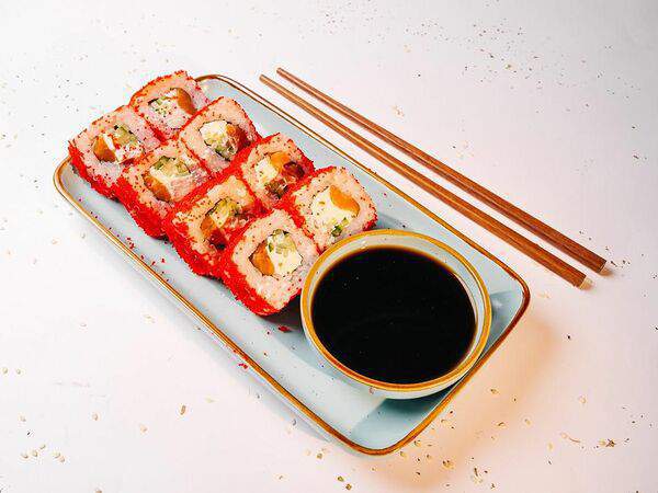 Zoom - Калифорния с Лососем