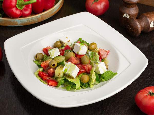 Абсолютъ - Салат Греческий