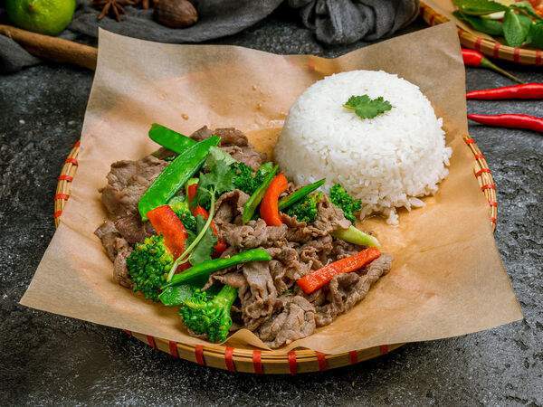 Фо дат вьет - Ком Бо лук лак