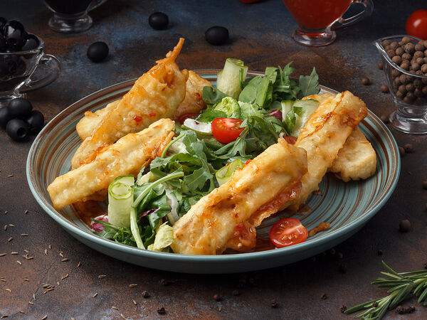 Blackwood - Хрустящие баклажаны с соусом Сладкий чили