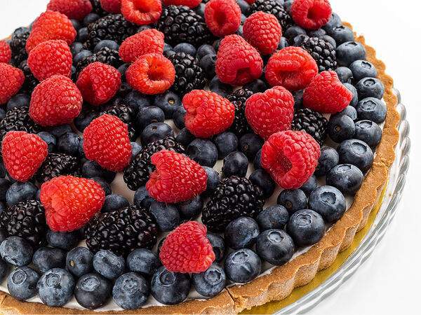 Udcкафе Upside Down Cake - Ягодный тарт