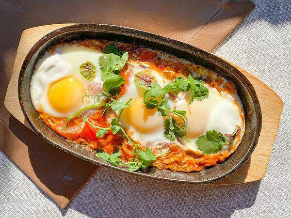 Пау Вау - Шакшука