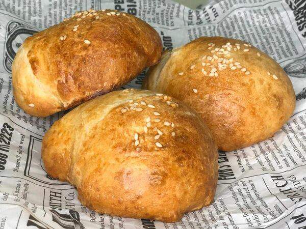 Бисквит - Хлеб Белый