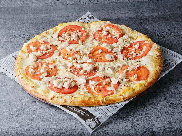 THE BOX - Пицца Сырный цыпленок