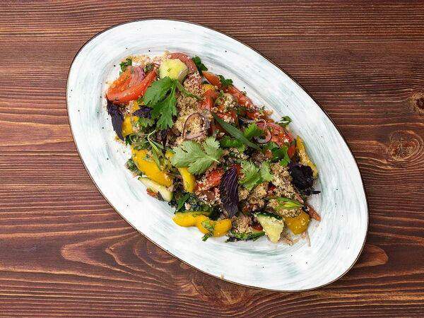 Пхали & хинкали маяк - Салат по-грузински